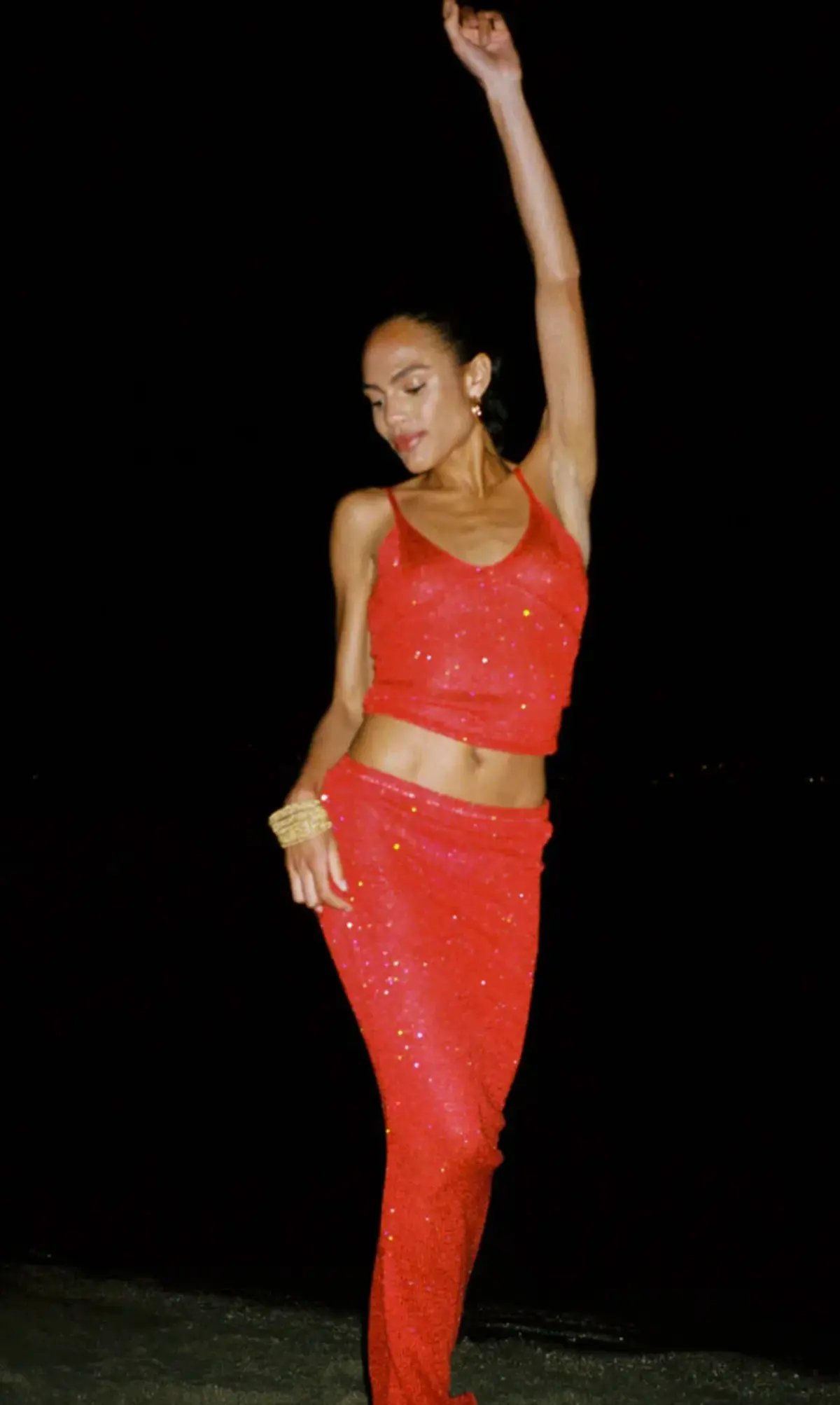 Asta Resort The Carolina Set in Rossa Sequin Size 6 photo 2