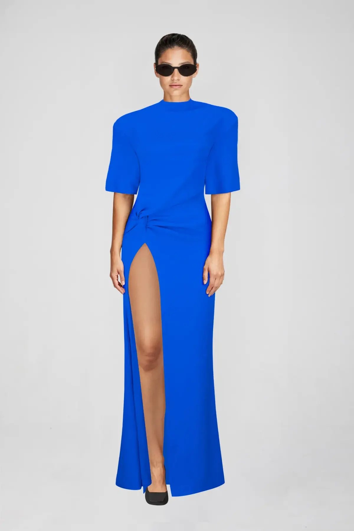 Atoir Raya Maxi Dress Cobalt Blue Size 8 photo 2