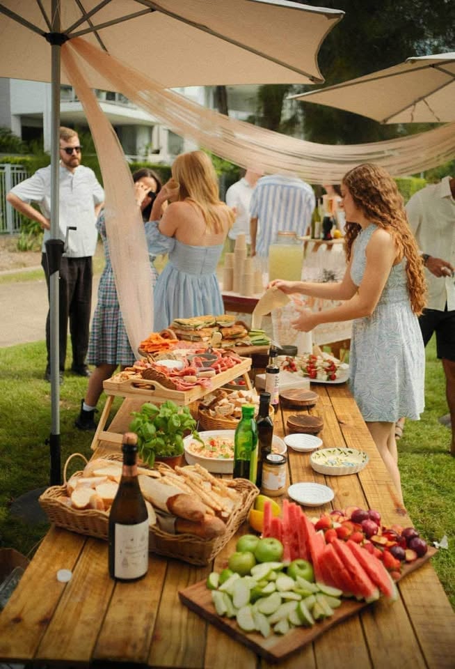 Feasting Trestle Table Hire photo 3