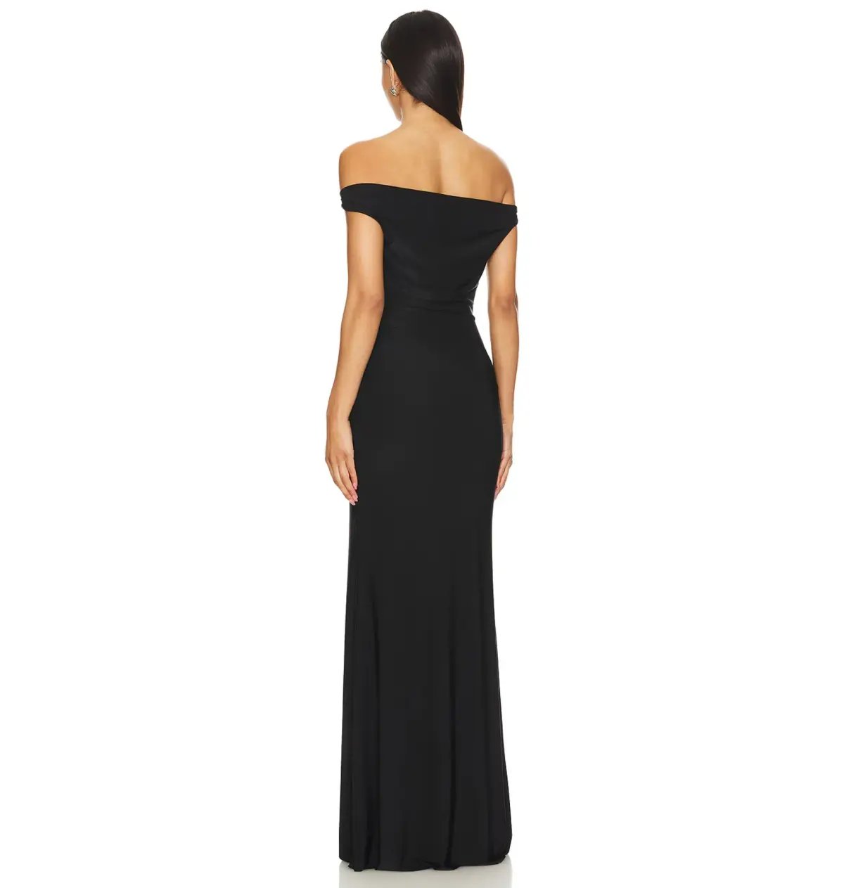 Natalie Rolt Bettina Gown Black Size AU 8 photo 3