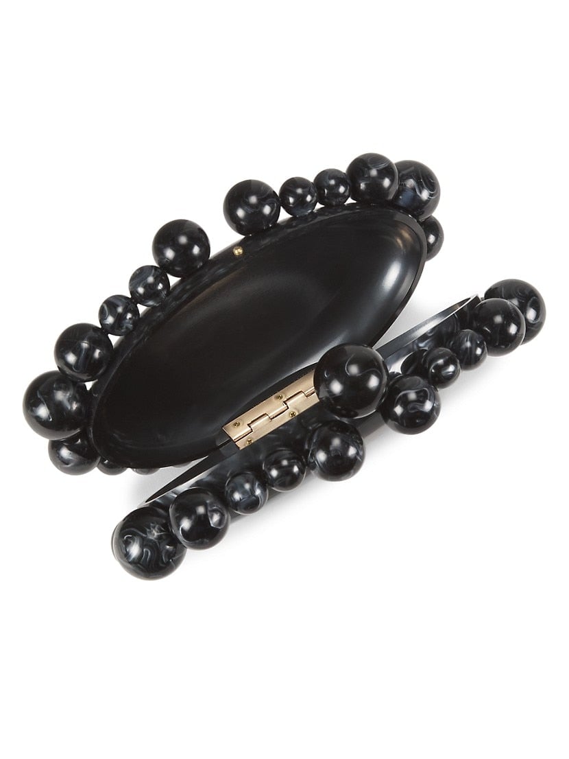 Cult Gaia Jaya Clutch | Black photo 2