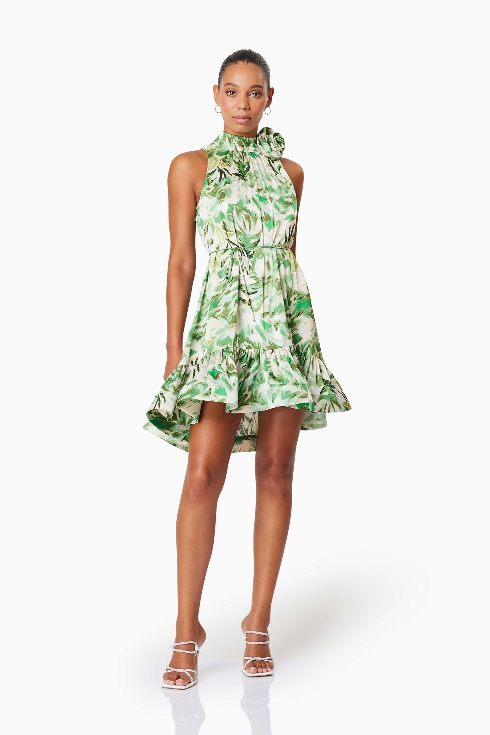 ELLIATT GEORGIA DAY DRESS - GREEN MULTI photo 2