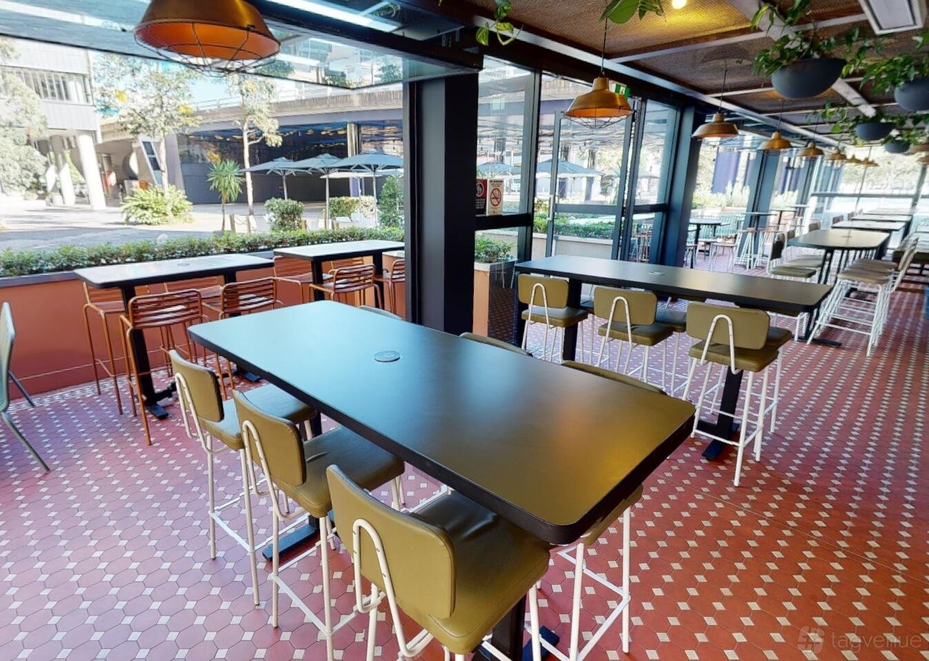 Lower Terrace Right at Pumphouse Sydney photo 2