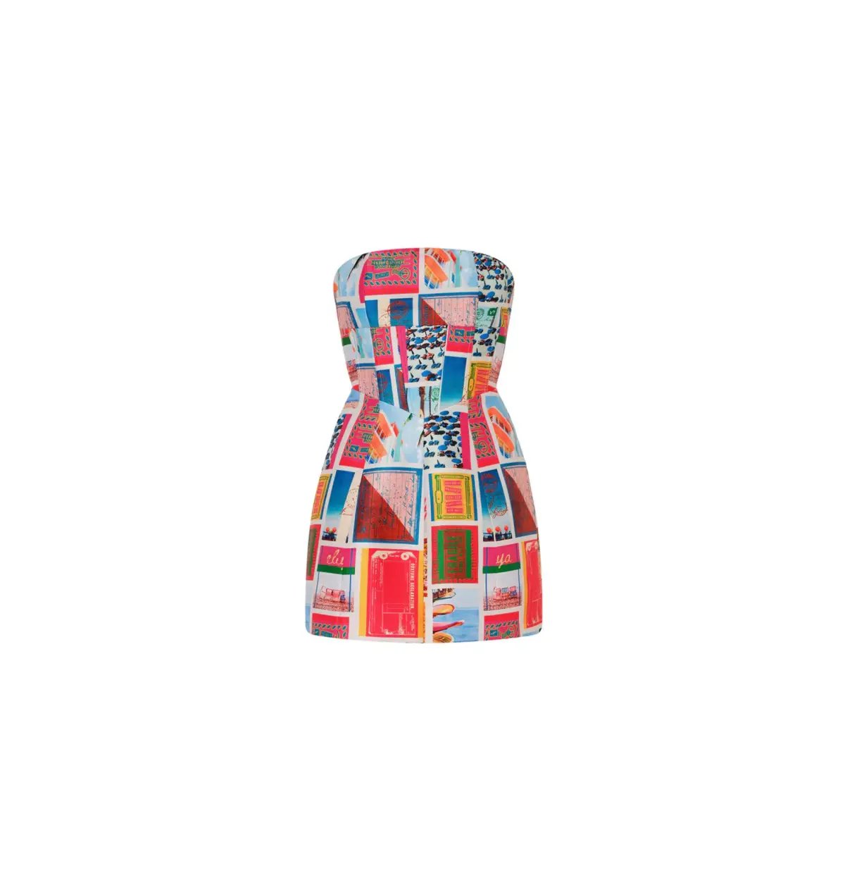 Eliya The Label Messina Dress Multi Size AU 8 photo 6