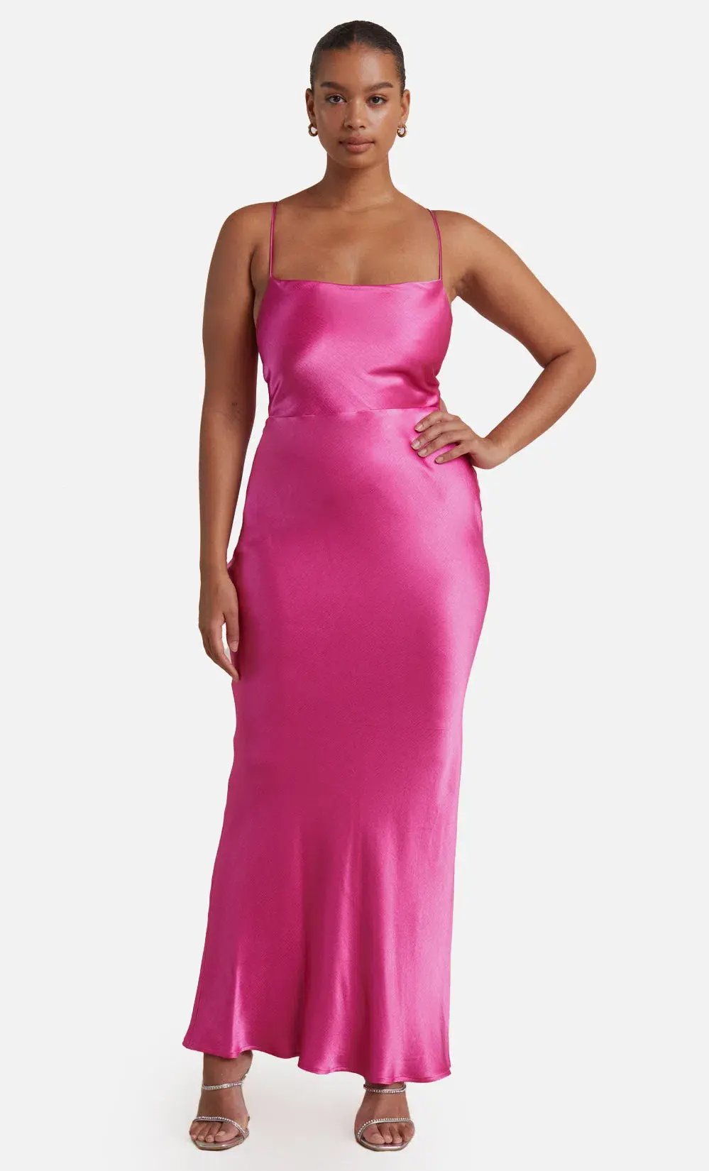 Bec & Bridge Loren Dress Pink Size 8 photo 4
