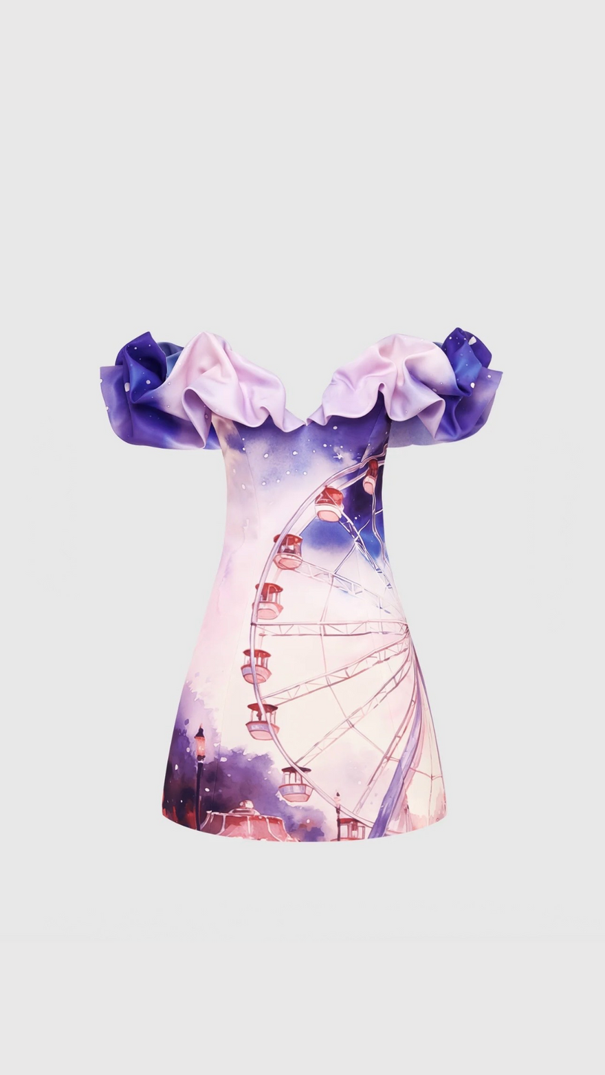 Leo Lin Bella Off Shoulder Mini Dress photo 2