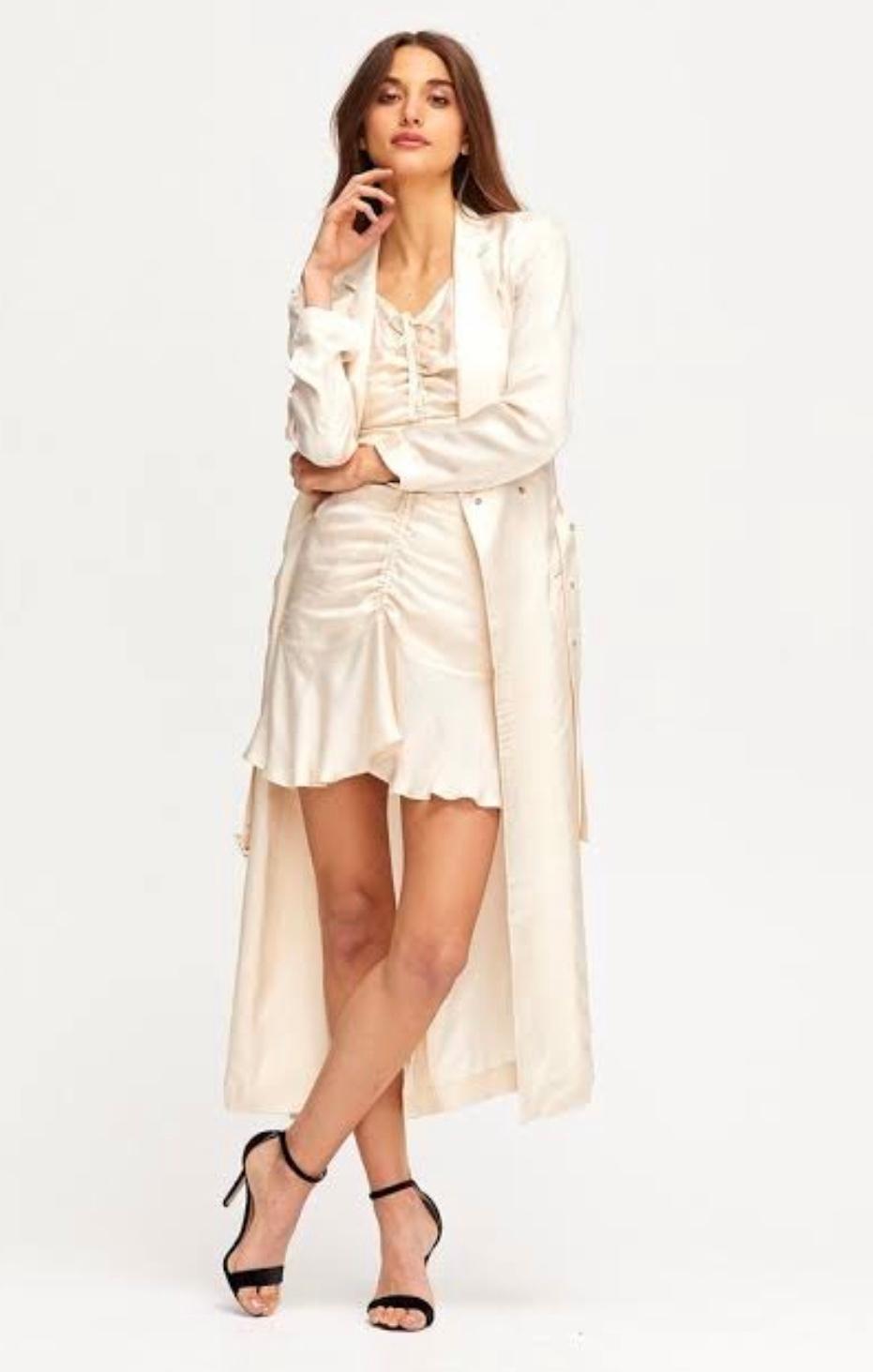 Alice McCall Blue Moon Jacket Size 8 photo 5