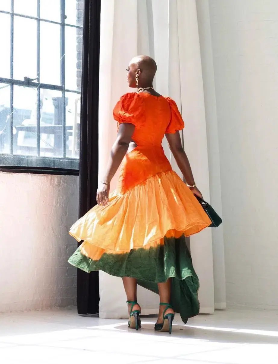 KÍLĖNTÁR Oshunmare Dress photo 5