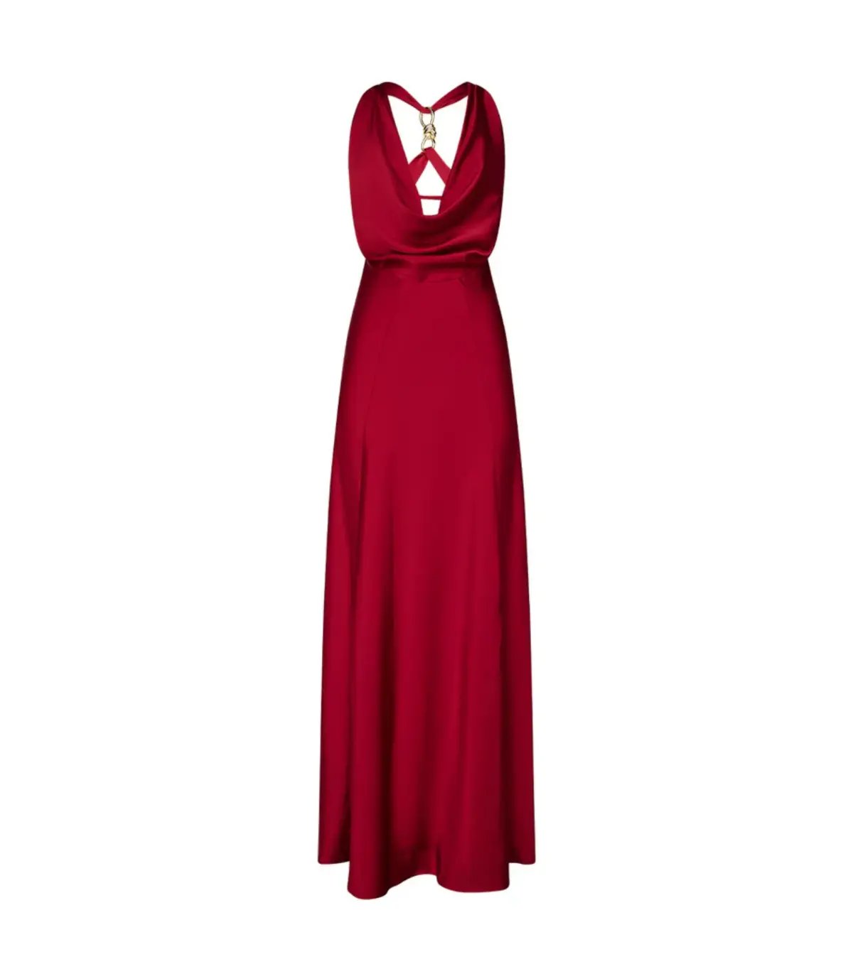 Manning Cartell Charmed Cowl Slip Dress in Red Size AU 6 photo 8