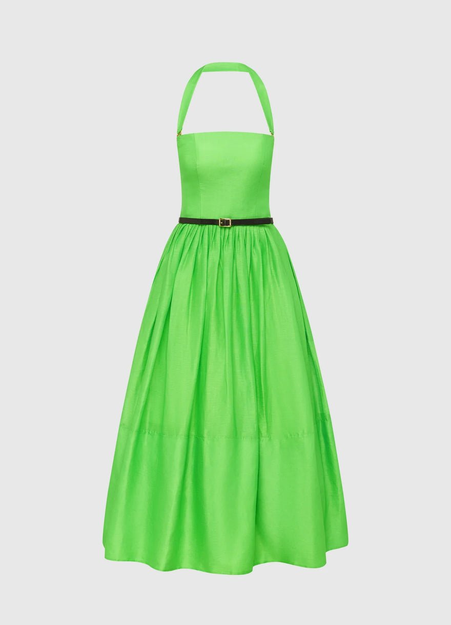 Leo Lin Citron Midi Dress photo 2