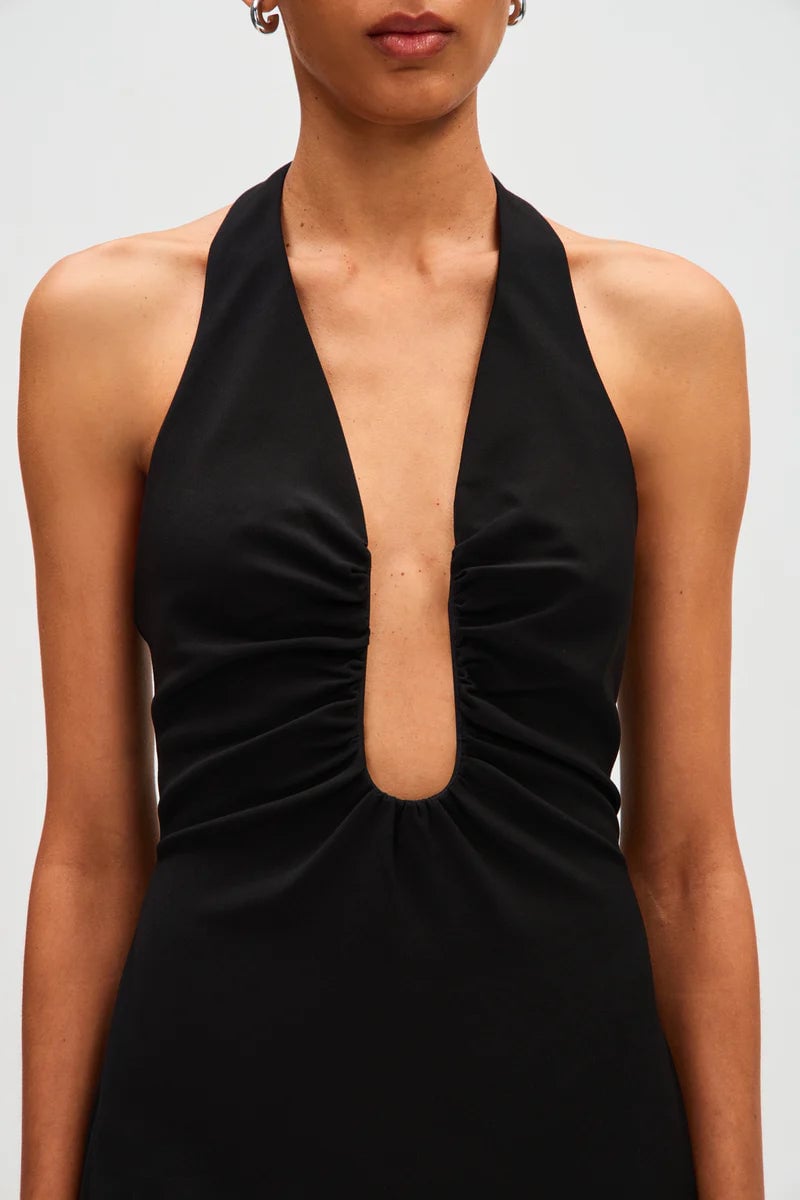 Misha Collection The Alusia Dress - Black photo 2