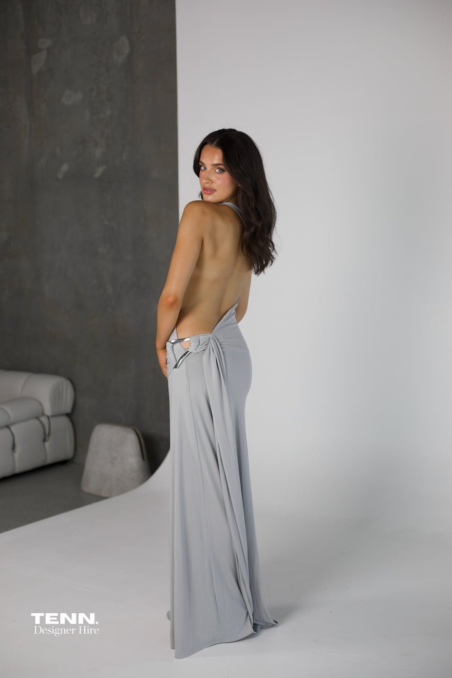 Ance Gria Gaia Gown - Grey photo 3