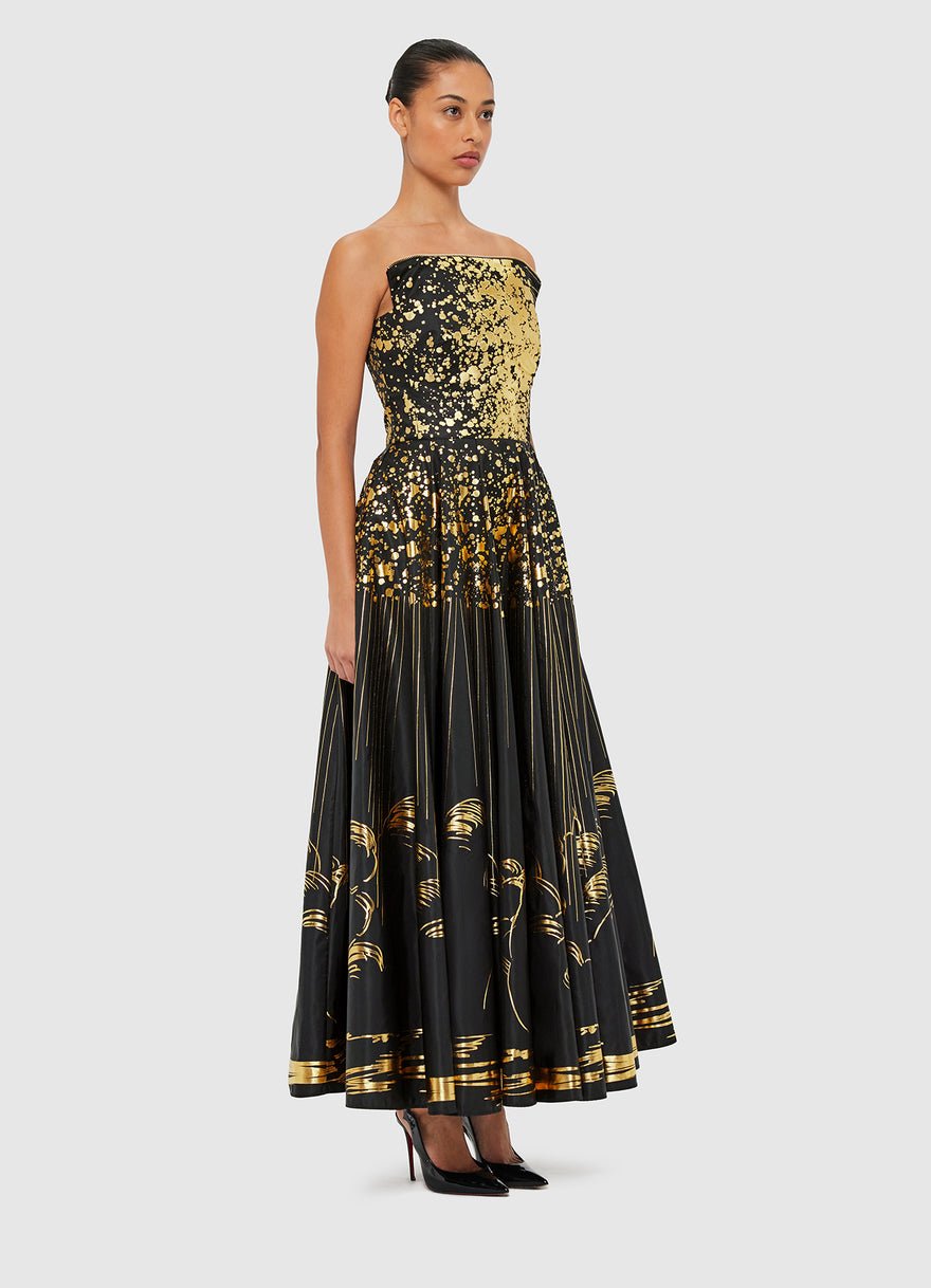 Leo Lin Angelica Bustier Maxi Dress photo 4