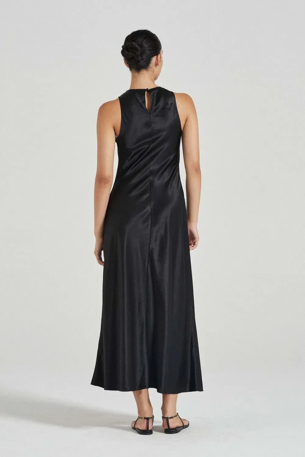Friends With Frank The Willa Dress Black Size 8 photo 3