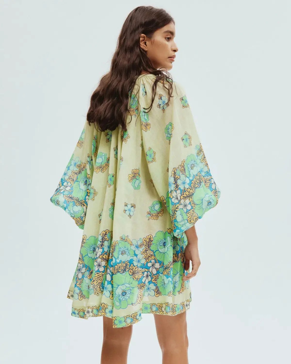 Alemais Velma Mini Dress Seafoam Size AU 14 photo 2
