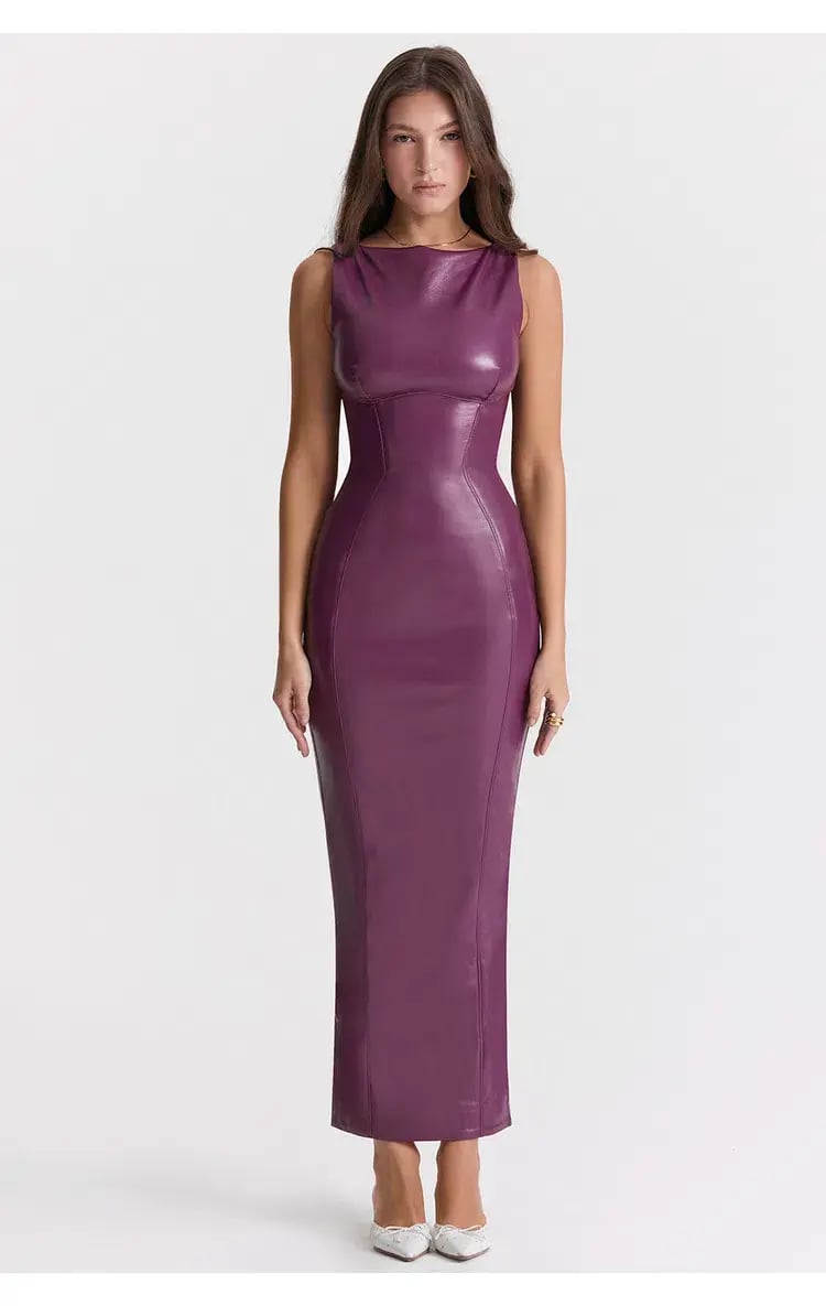 House of CB Sahara Dress Purple Size XS / AU 6 photo 2