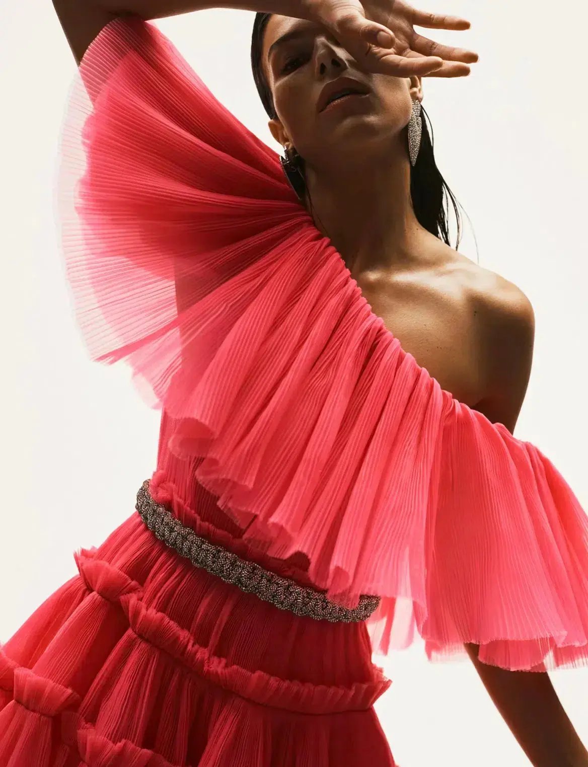Sheike Carnival Mini Dress Pink Size AU 12 photo 3
