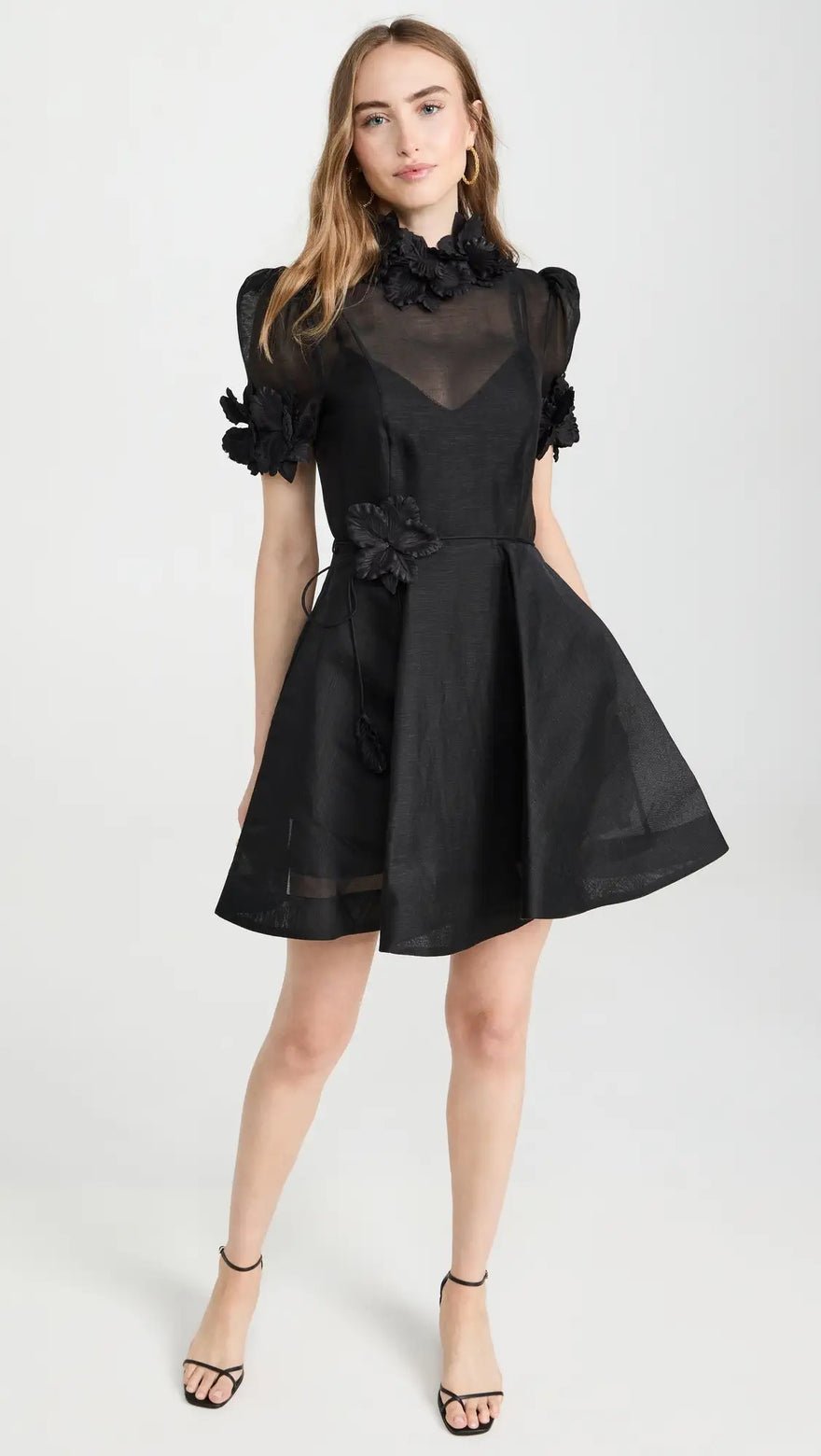 Zimmermann Luminosity Liftoff Flower Mini - Black photo 3