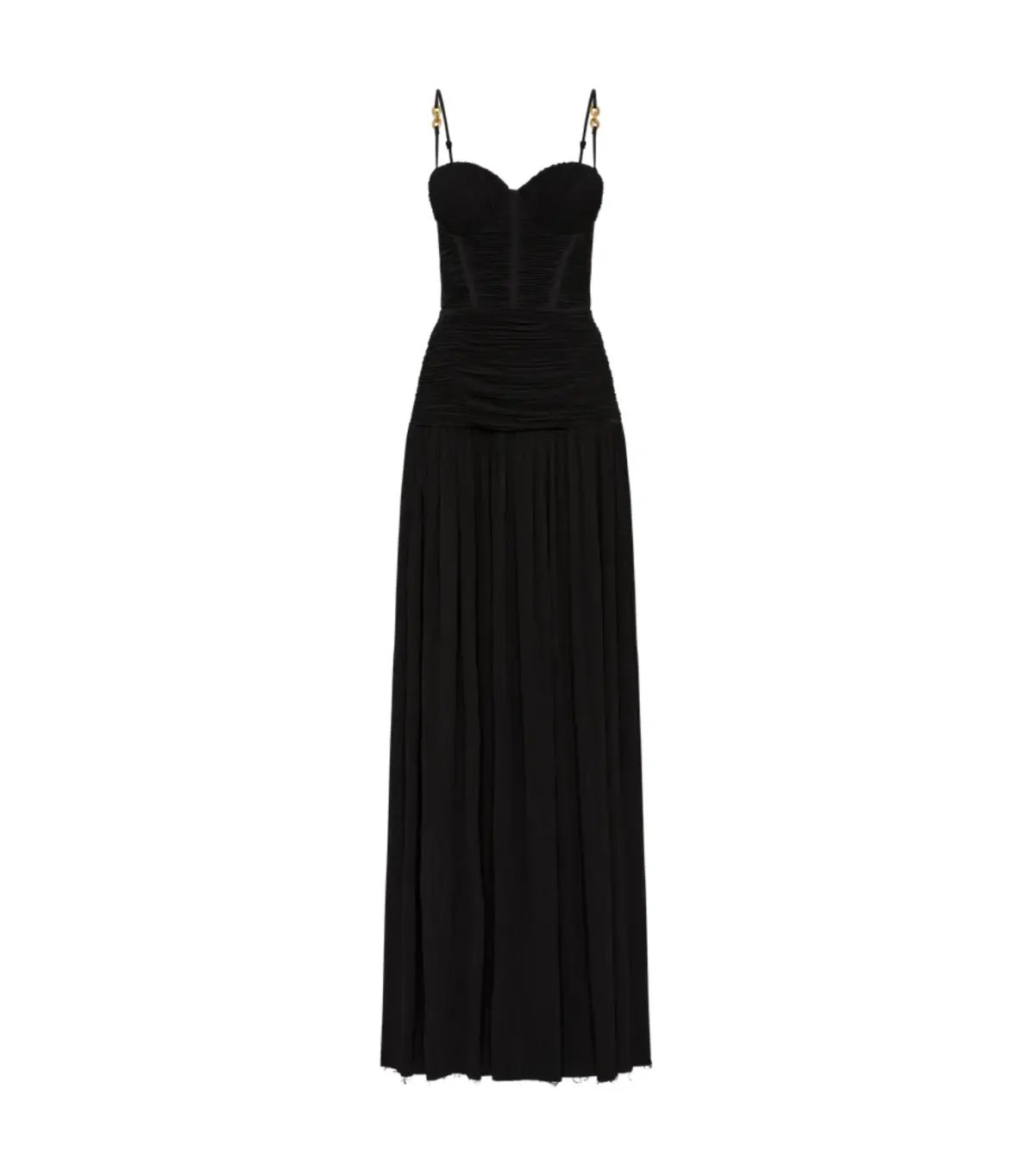 Manning Cartell Double Time Pleat Dress in Black Size AU 6 photo 9
