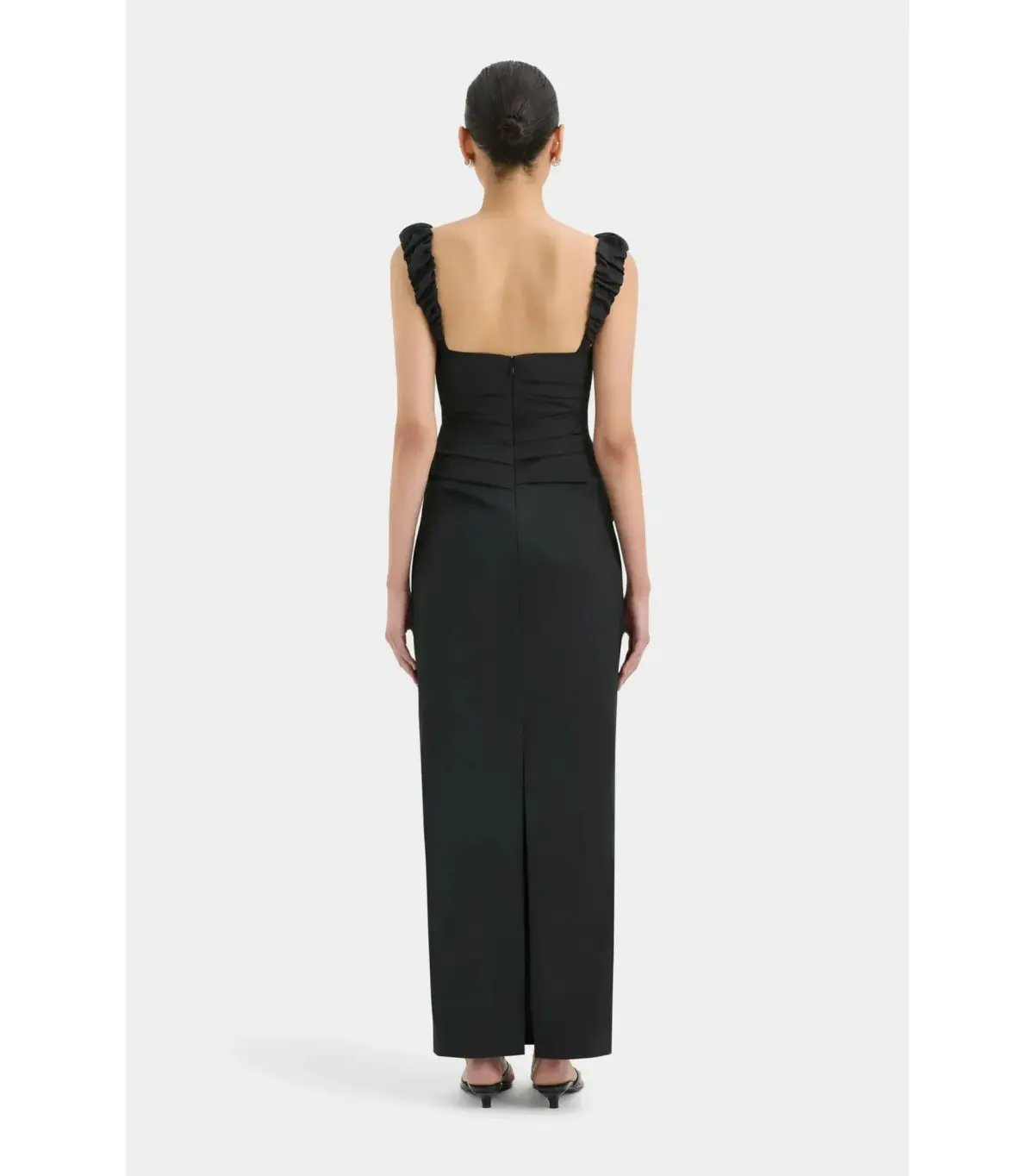 Sir the Label Azul Balconette Maxi Gown Black Size 1 / AU 8 photo 3