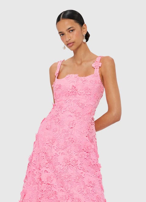 Leo Lin Odette Lace -Bubblegum photo 4
