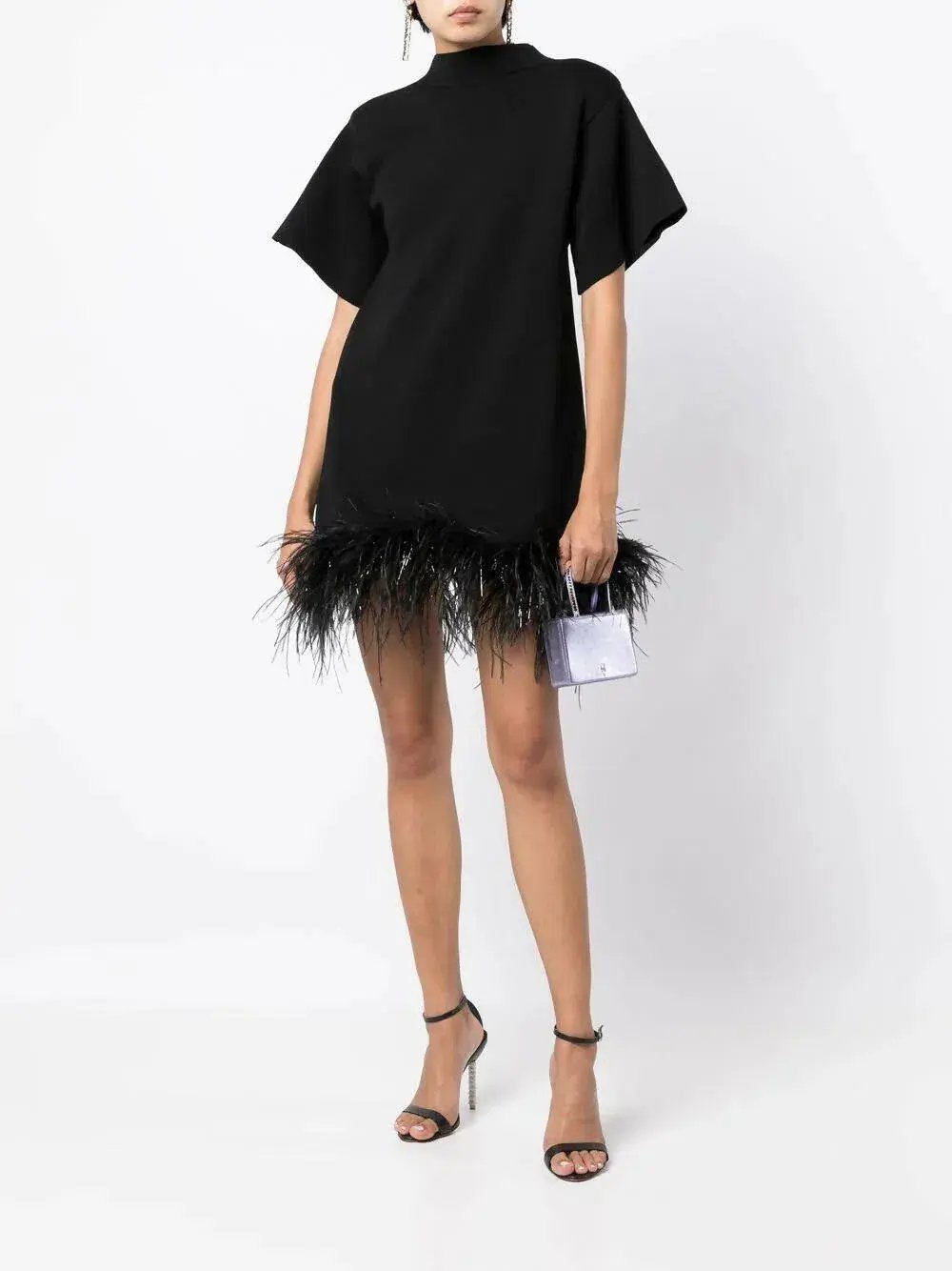 Rachel Gilbert Rita Mini Dress Black Size M / AU 12 photo 2