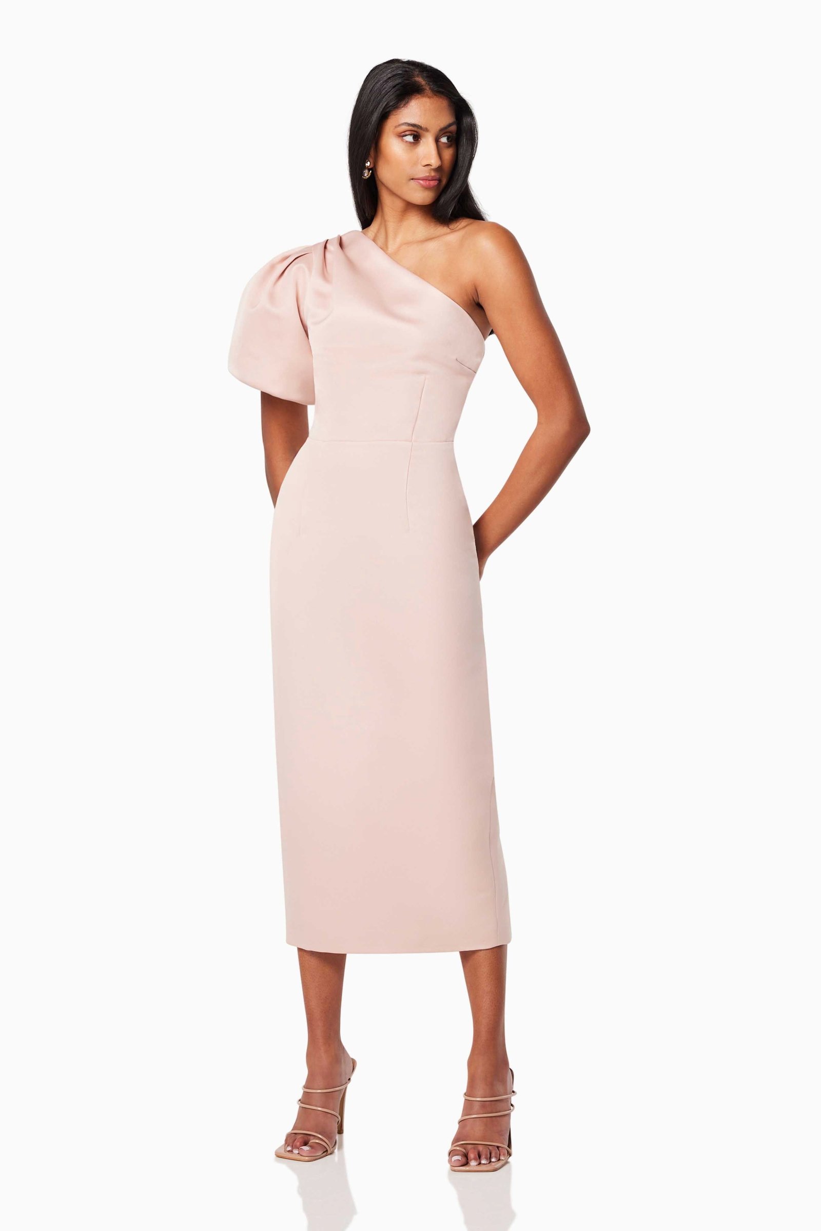 ELLIATT STAR FIRE DRESS - BLUSH photo 3