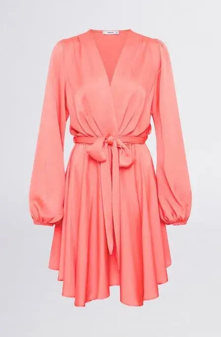 Sheike Pippa Mini Dress Pink Size 12 photo 3