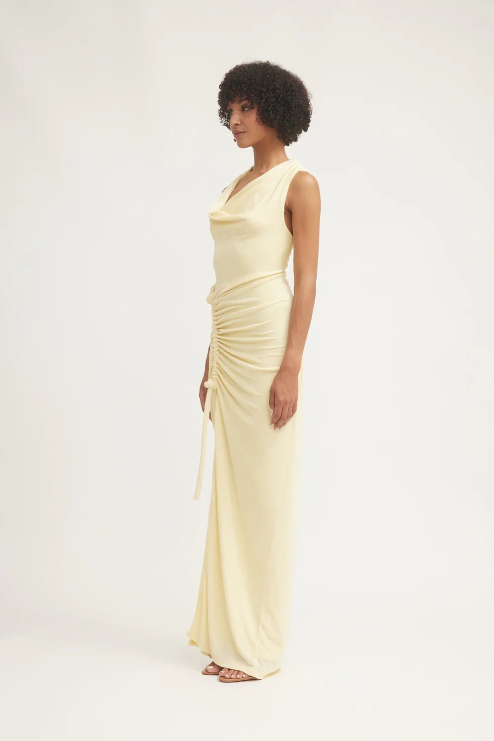 TOJHÀ SUTTON DRESS - LEMONADE photo 4