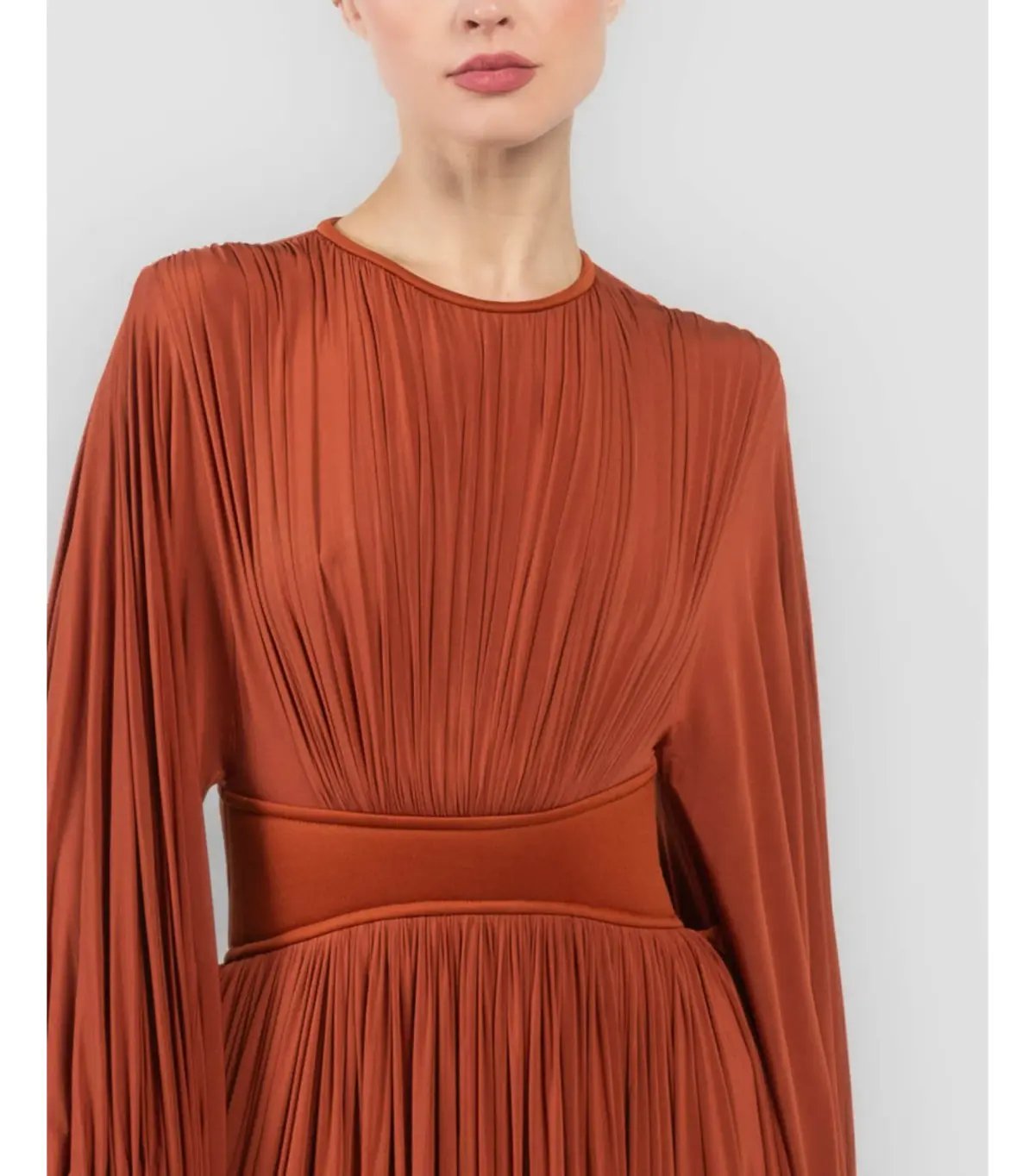 Zimmermann Illuminate Batwing Maxi Dress in Rust Size 2 / AU 12 photo 3