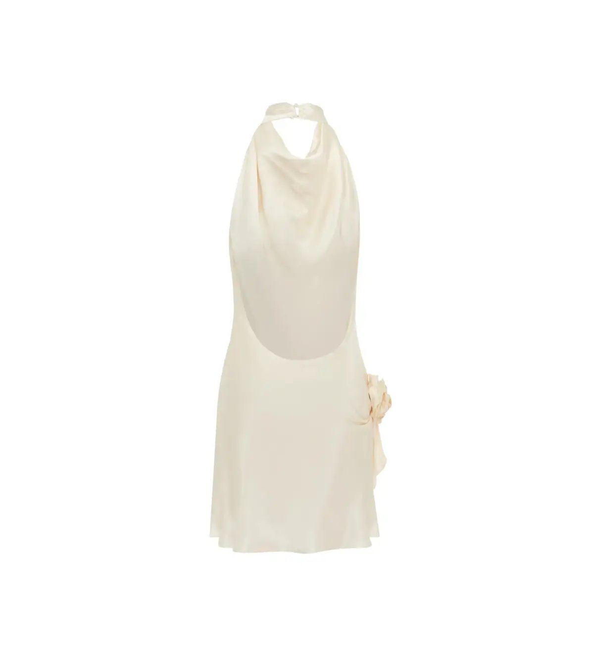 Arcina Ori Rosa Mini Dress Ivory Size M / 10 photo 7