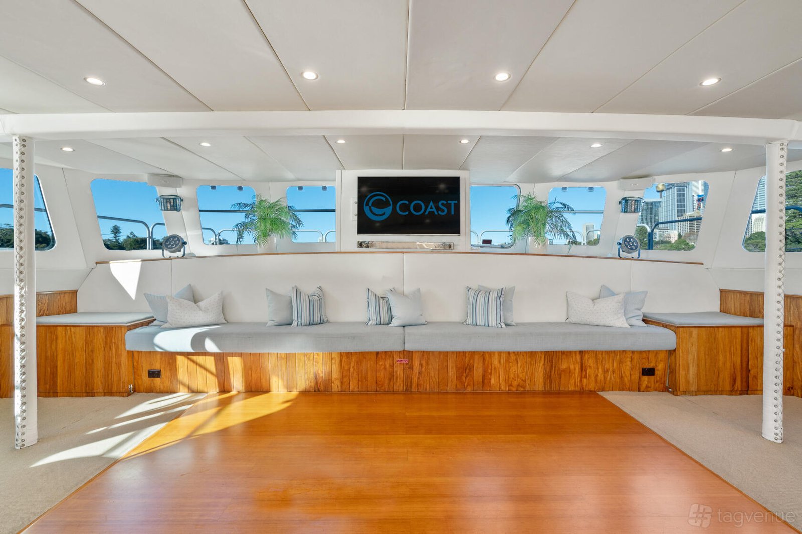 Entire Venue at Coast Harbour Cruises photo 7