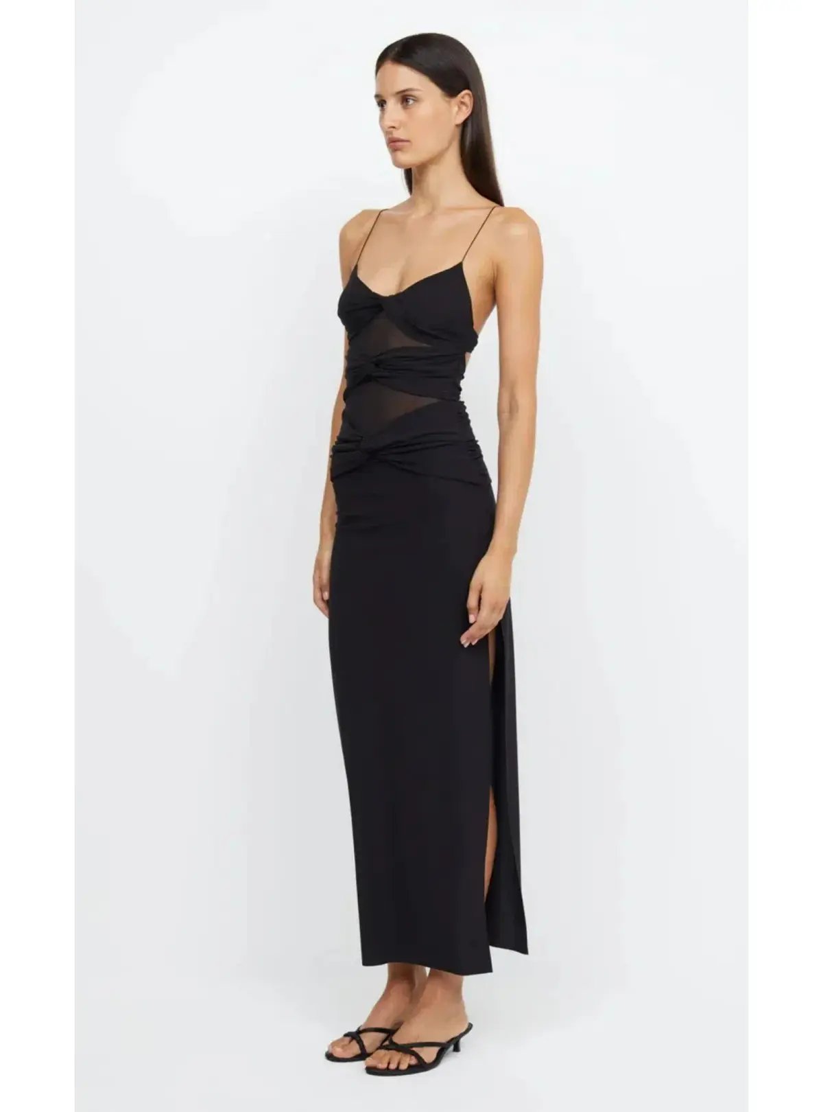 Bec & Bridge Montana Dress Black Size AU 6 photo 2