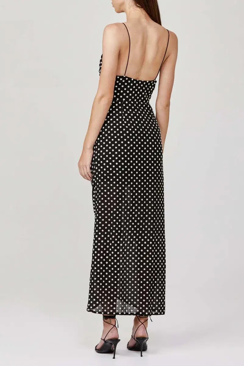 Significant Other Neptune Dress  Polka Dot Size 10 photo 2