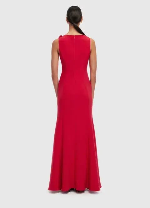 Leo Lin Eugenie Gown Rosa Maxi Size AU 10 photo 3