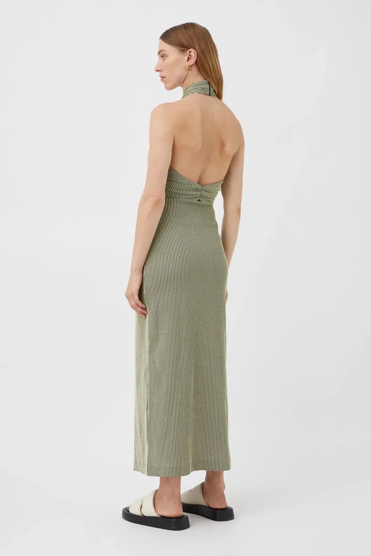 Camilla and Marc Orlando Dress in Sage Green Size 8 photo 2