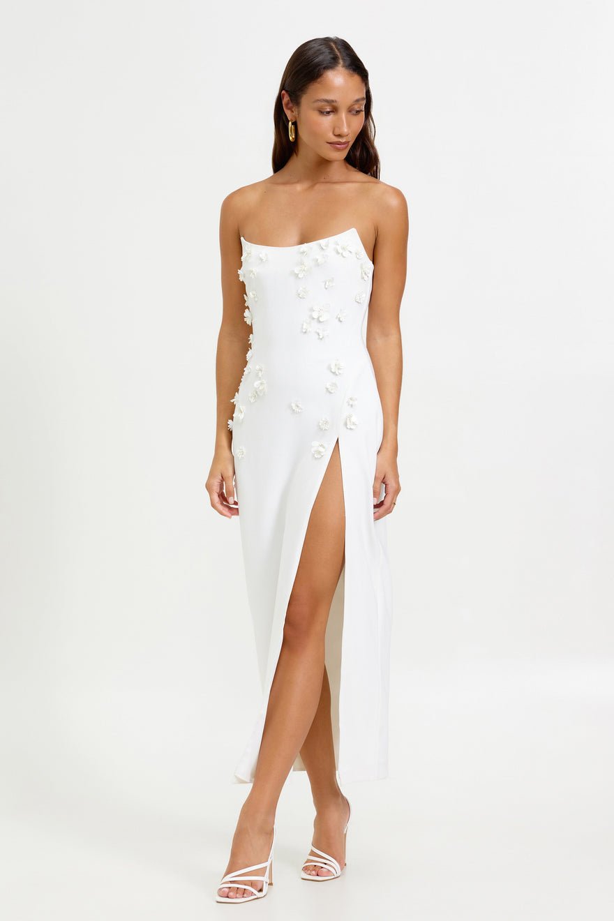 Lexi Bianca Dress - White photo 4