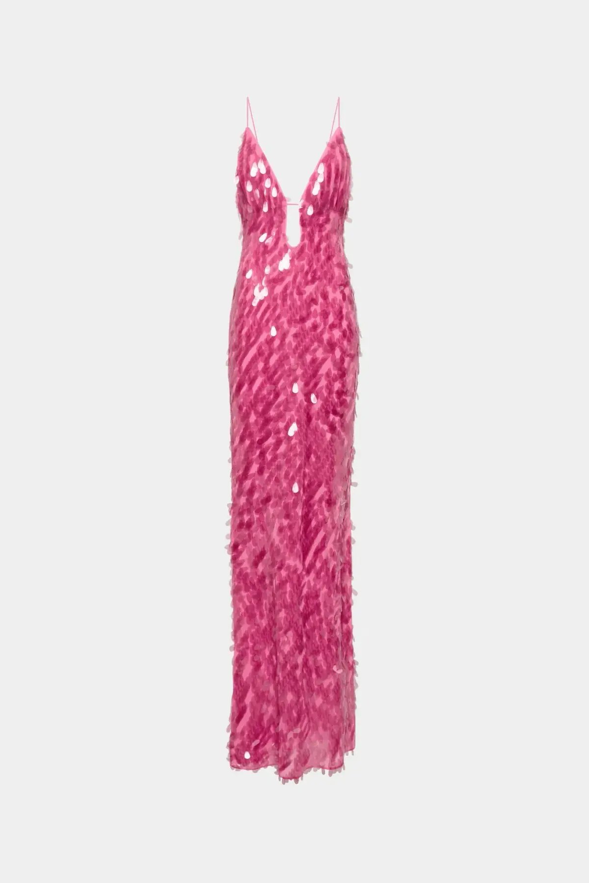 Misha Pink Sapphire Sequin Dress photo 5