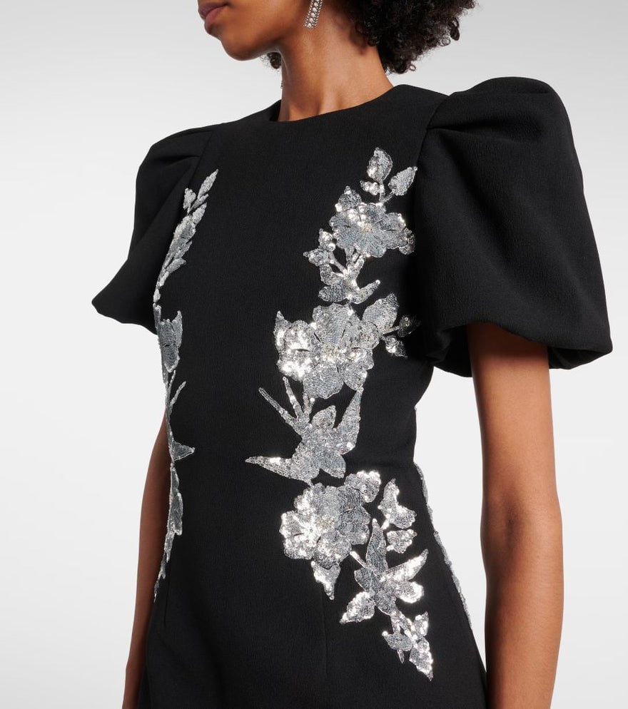 Rebecca Vallance Monroe Midi Dress photo 4