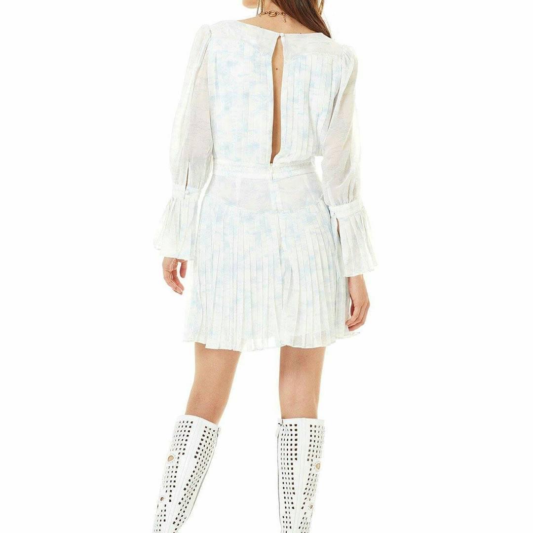 Stevie May Sky Settlement Mini Dress white Size 8 photo 5