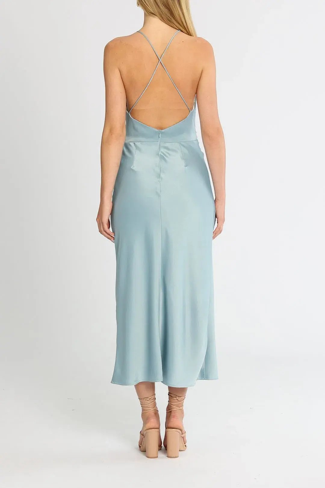Pasduchas Beau twist Midi Dress AU 12 photo 3