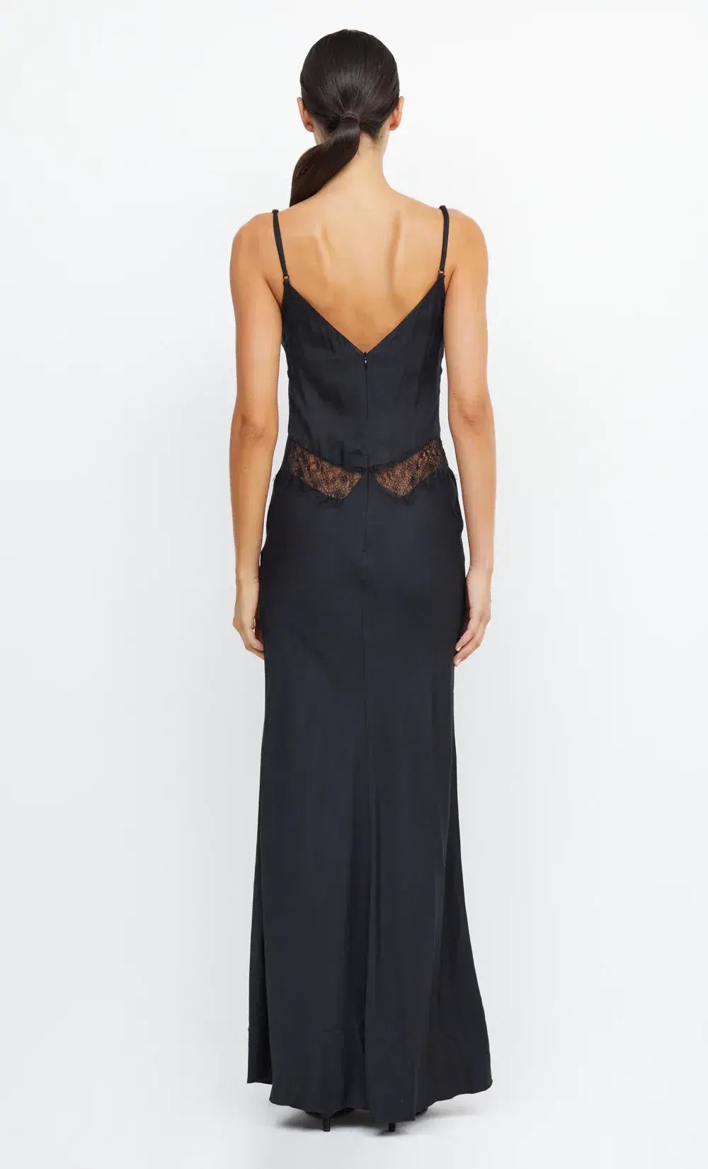 Bec & Bridge Nicolette Maxi Dress Black Size 8 photo 4