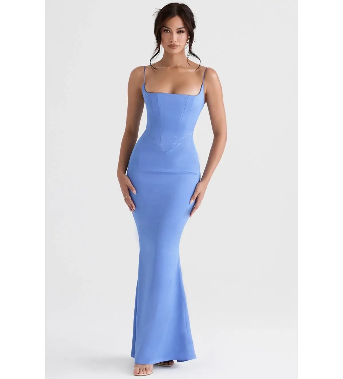 House of CB Olivette Dress in Periwinkle Size XS/Au 6 photo 3