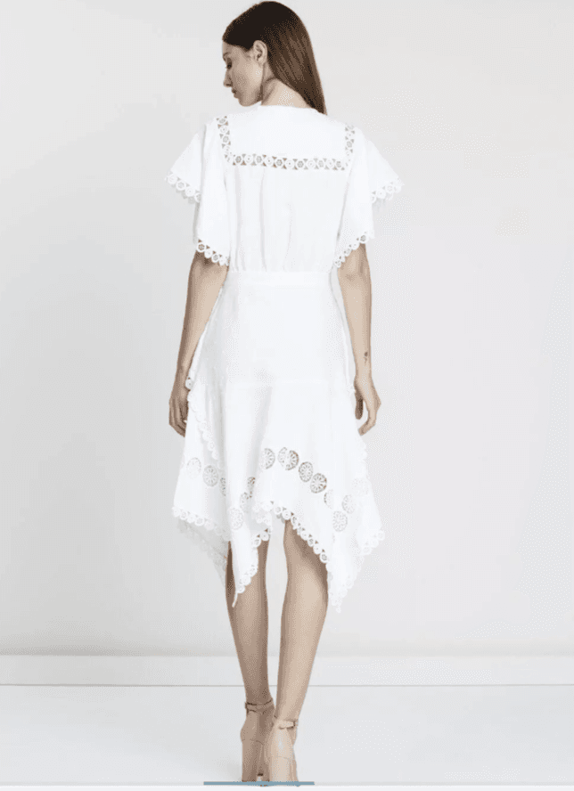 Lover the label prairie dress size 6 photo 3