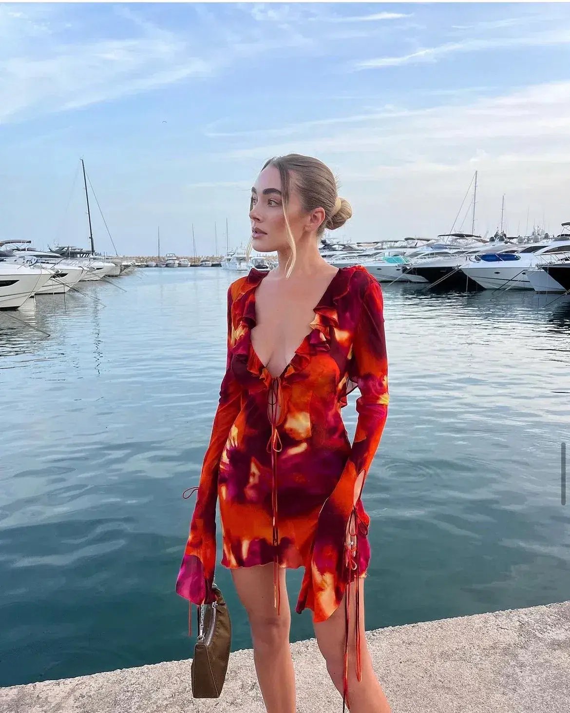 Rat & Boa - Dali Mini Dress Size XS / AUS 6 photo 3