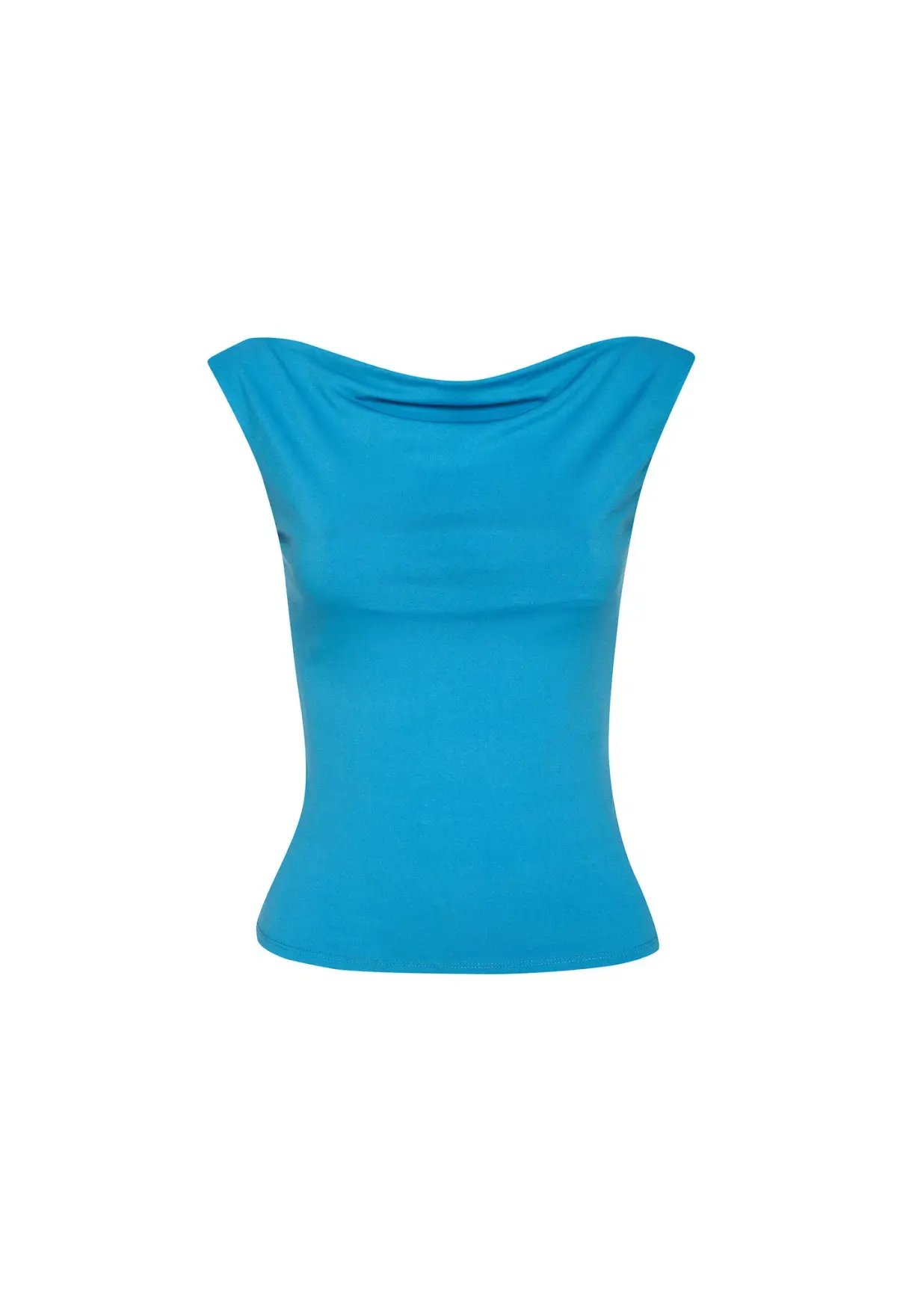 Miaou Lani Top  Lani Top and Skirt Set Cerulean Size S/ Au 8 photo 3
