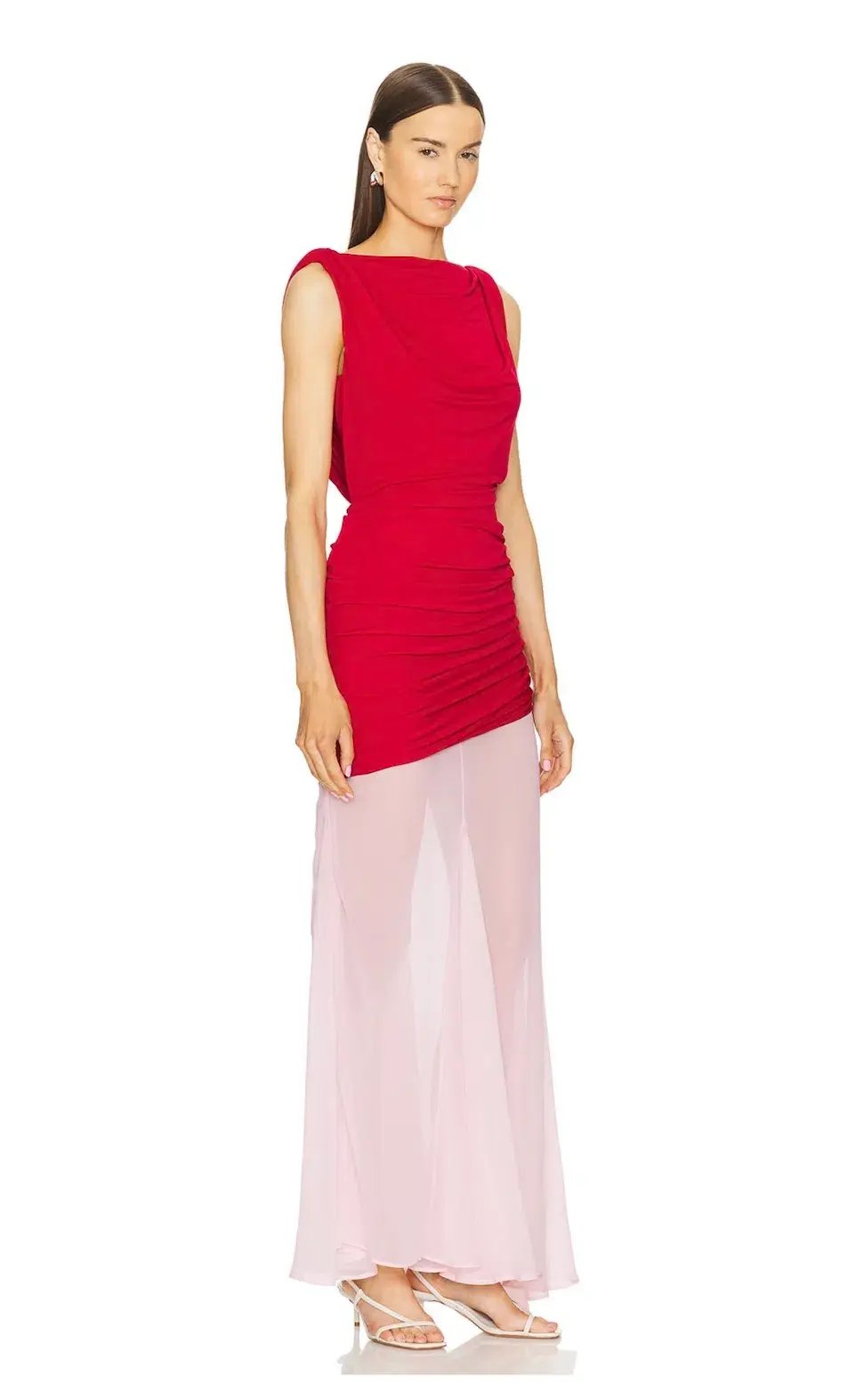 L'Academie by Marianna Enoa Midi Dress Multi Size AU 8 photo 2