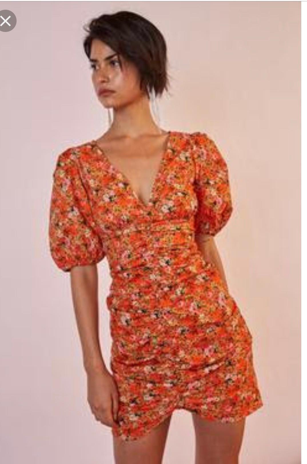 Finders keepers bloom mini dress size 12 photo 2