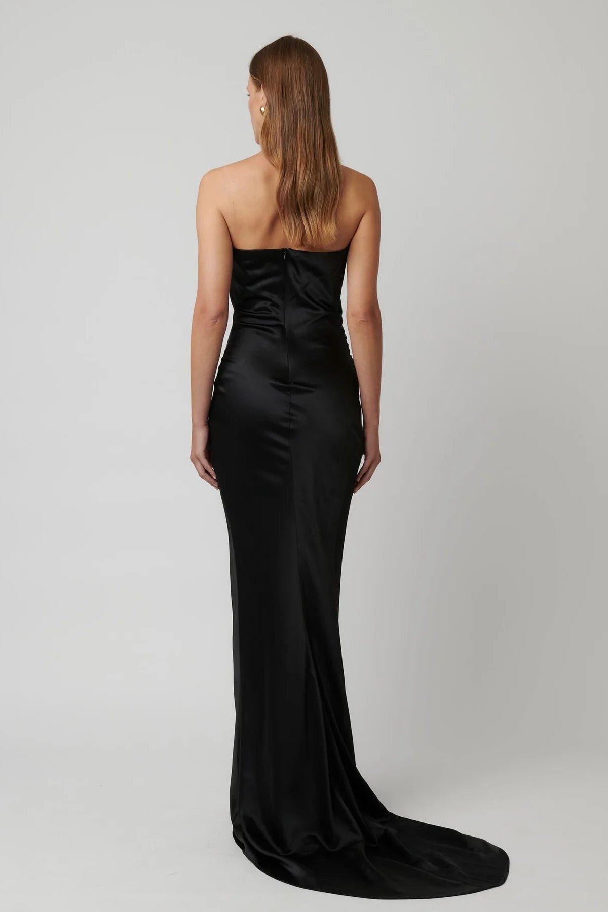 EFFIE KATS CHLOREL GOWN - BLACK photo 3