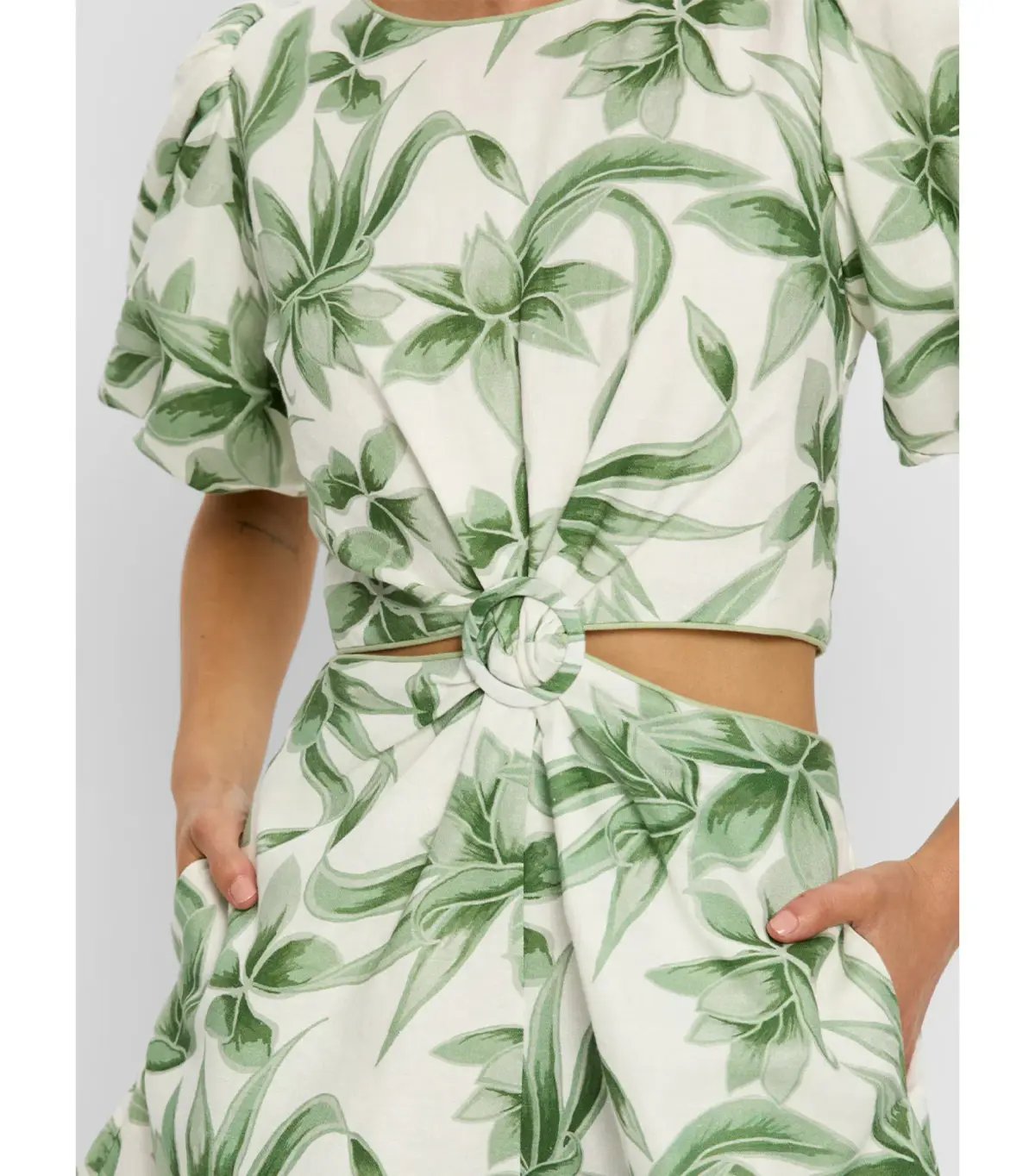 Kivari Alessandra Playsuit Print Size AU 12 photo 2